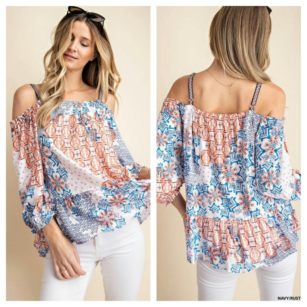 Festival ready off shoulder tops - Picture 2 of 2